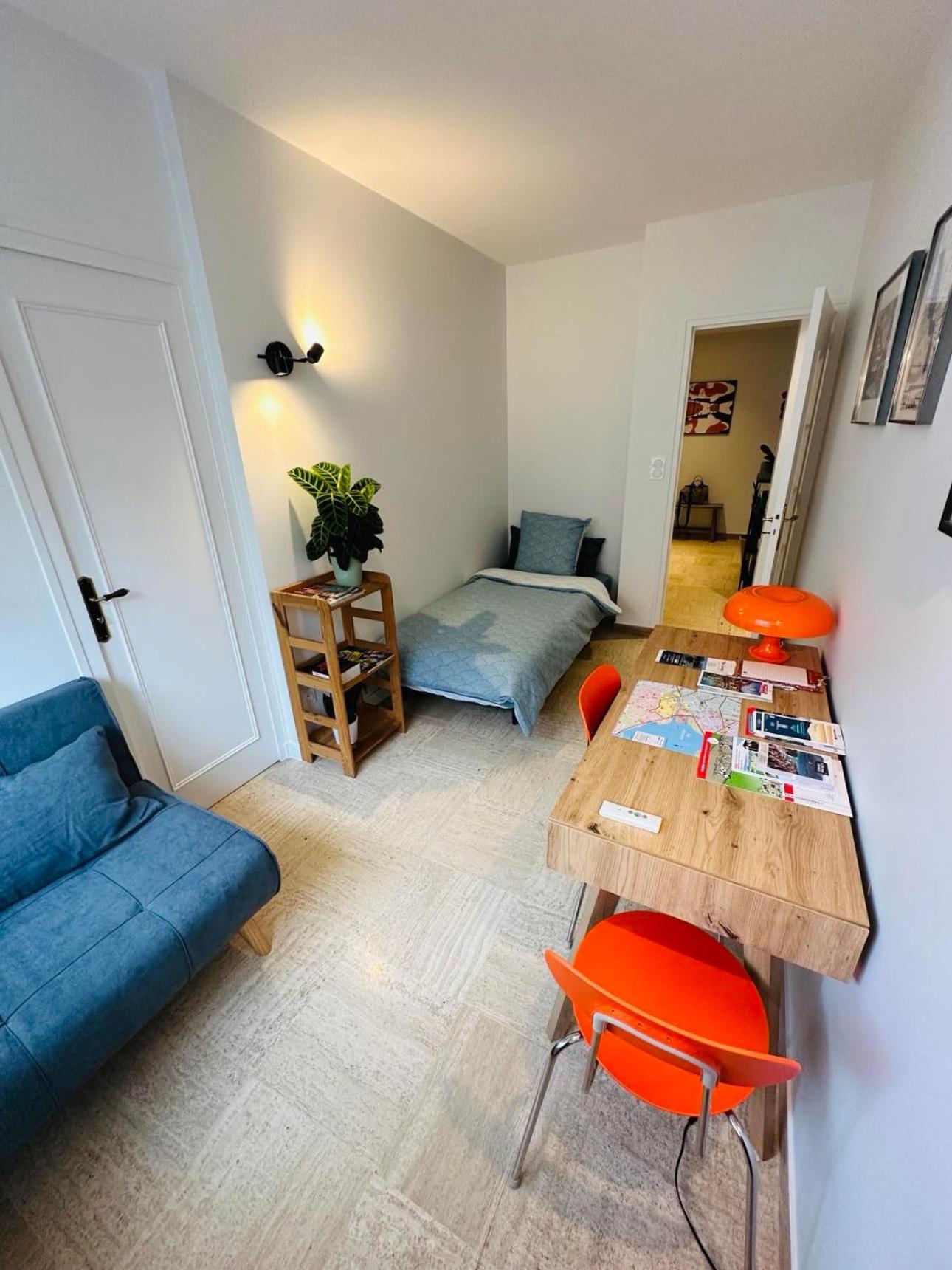 Bel Appartement Et Place De Parking Au Coeur D'Annecy Bagian luar foto