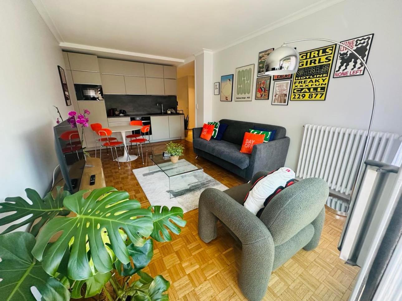 Bel Appartement Et Place De Parking Au Coeur D'Annecy Bagian luar foto