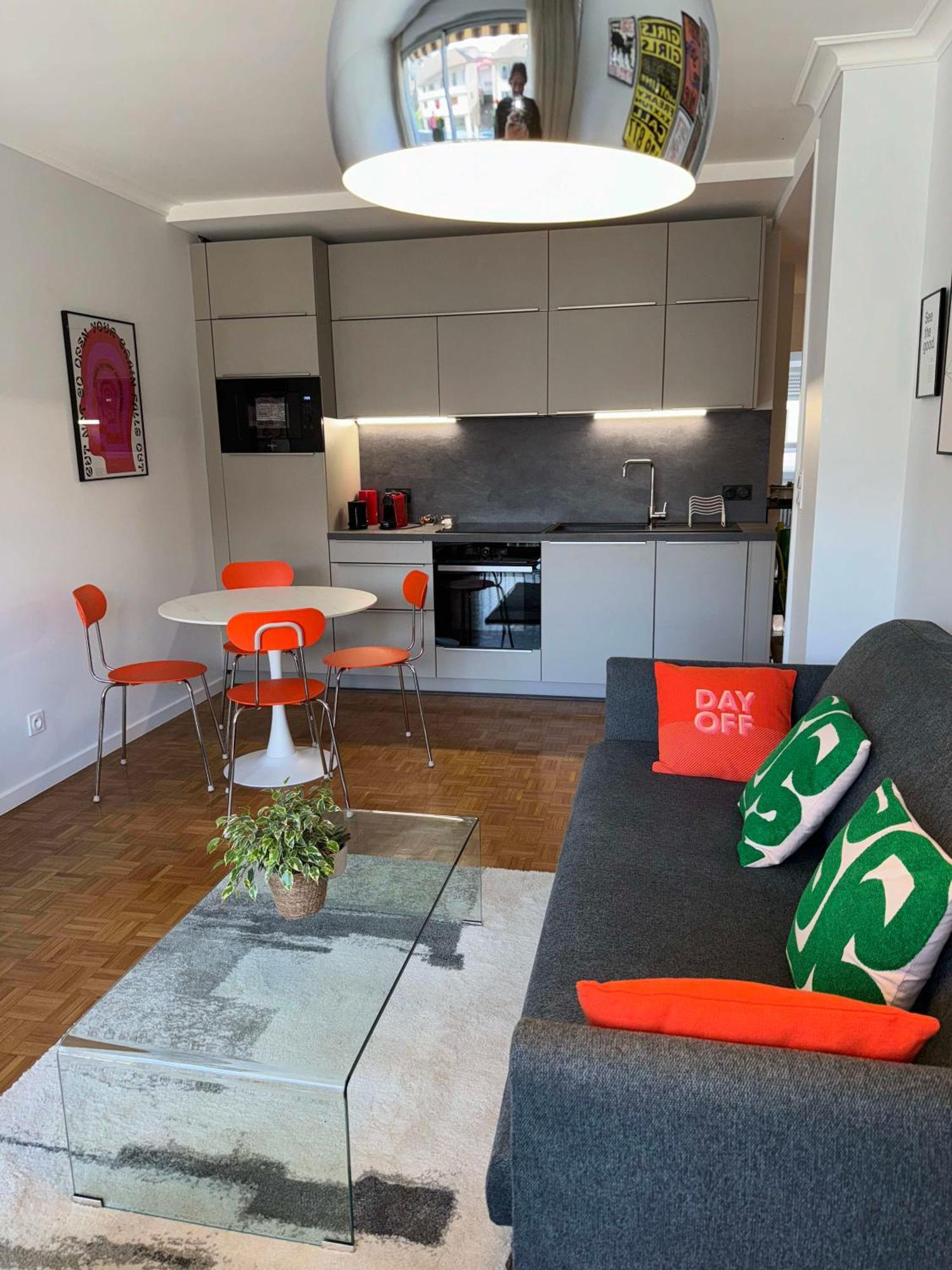 Bel Appartement Et Place De Parking Au Coeur D'Annecy Bagian luar foto